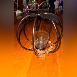 🎄3/$20‼️Pumpkin Candle Holder 🍁